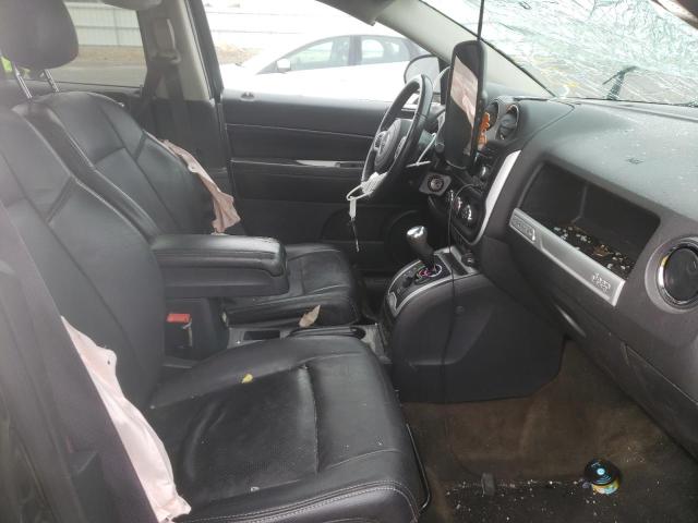 Photo 5 from auction – 2016 JEEP COMPASS LA with VIN 1C4NJCEA0GD800595