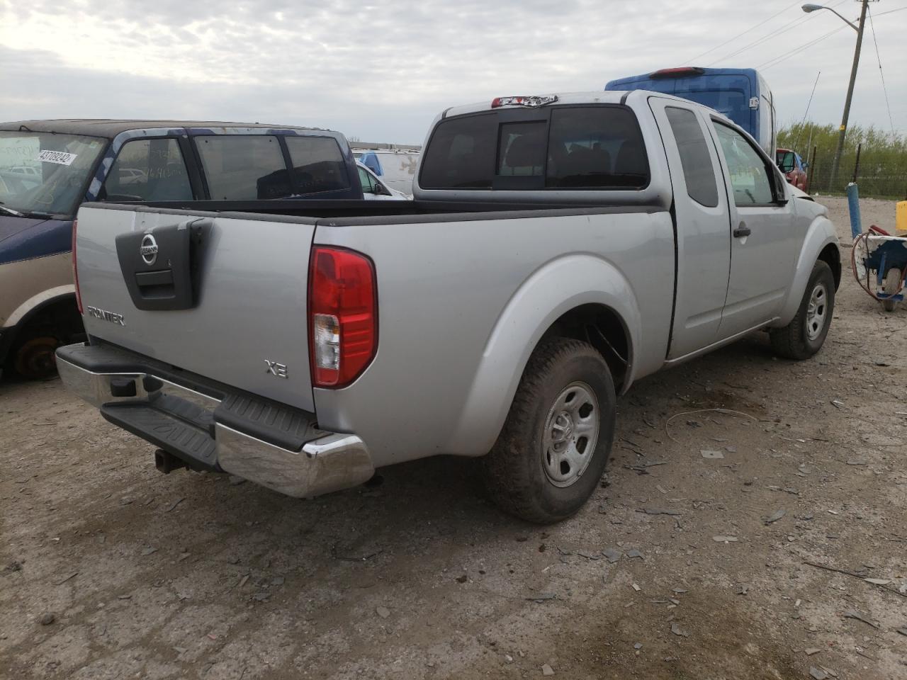 Photo 4 from auction – 2007 NISSAN FRONTIER K with VIN 1N6BD06TX7C460934