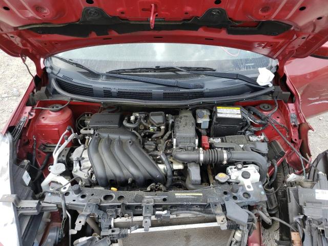 Photo 7 from auction – 2019 NISSAN VERSA S with VIN 3N1CN7AP3KL837045