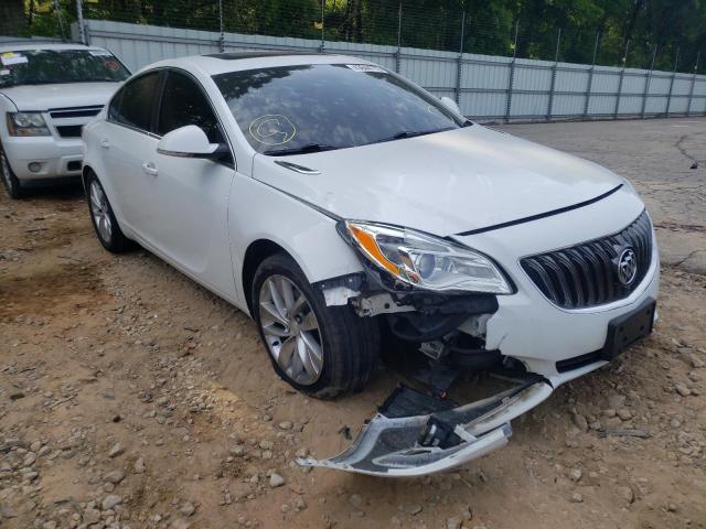 BUICK REGAL PREM 2015 with VIN 2G4GN5EX2F9236842 - Photo from auction