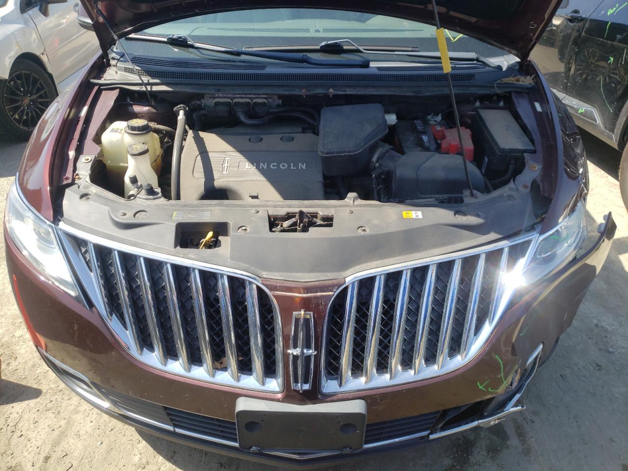 Photo 7 from auction – 2012 LINCOLN MKX with VIN 2LMDJ8JK6CBL09567