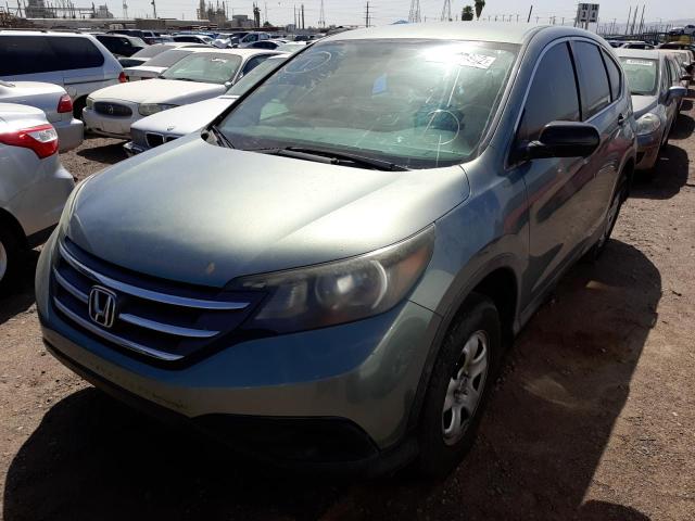 Photo 2 from auction – 2012 HONDA CR-V LX with VIN 2HKRM3H38CH508381