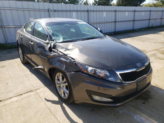 Photo 1 from auction – 2012 KIA OPTIMA LX with VIN 5XXGM4A7XCG039591