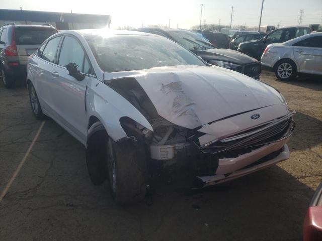 FORD FUSION SE 2017 with VIN 3FA6P0HD7HR257476 - Photo from auction