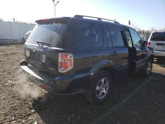 Photo 4 from auction – 2006 HONDA PILOT with VIN 2HKYF18576H538908