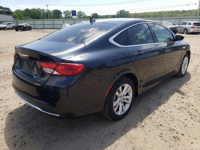 Photo 4 from auction – 2017 CHRYSLER 200 LIMITE with VIN 1C3CCCAB8HN508211