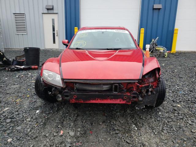Photo 9 from auction – 2004 MAZDA RX8 with VIN JM1FE173440125011