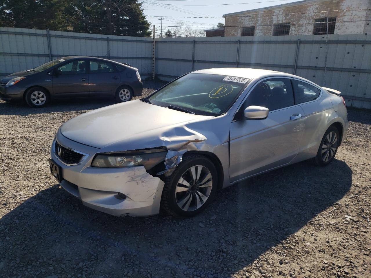 Photo 9 from auction – 2008 HONDA ACCORD LX- with VIN 1HGCS123X8A019084