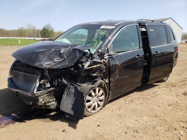 Photo 2 from auction – 2010 HONDA ODYSSEY EX with VIN 5FNRL3H75AB076530