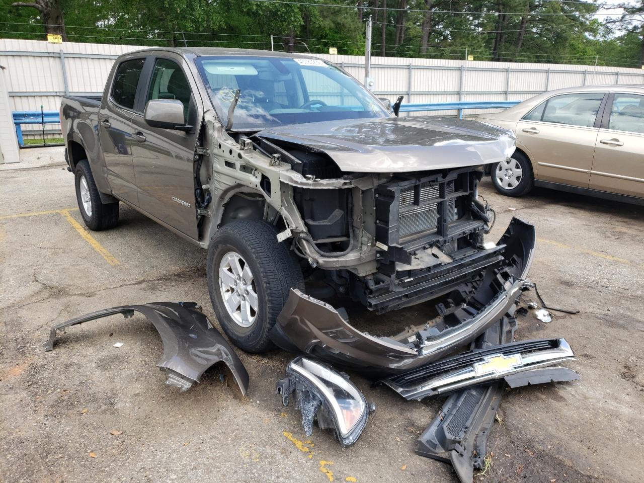 CHEVROLET COLORADO 2016 with VIN 1GCGSBE31G1290809 - Photo from auction