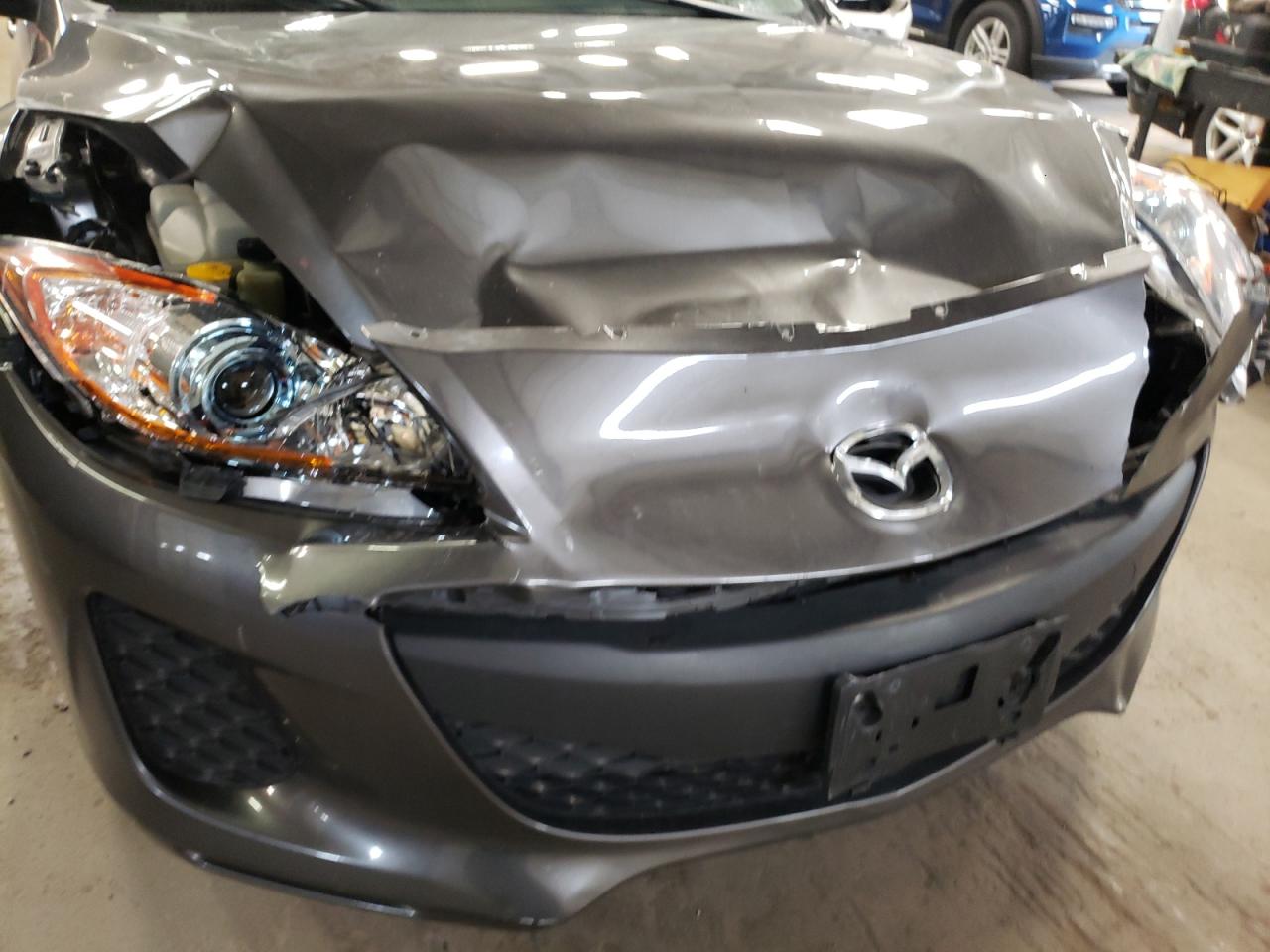 Photo 9 from auction – 2013 MAZDA 3 I with VIN JM1BL1LP3D1842362
