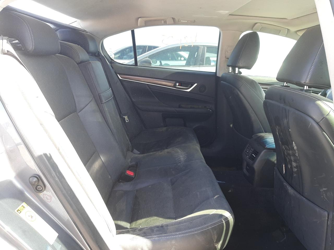 Photo 6 from auction – 2013 LEXUS GS 350 with VIN JTHBE1BL3D5024808