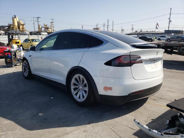 Photo 3 from auction – 2020 TESLA MODEL X with VIN 5YJXCDE23LF249759