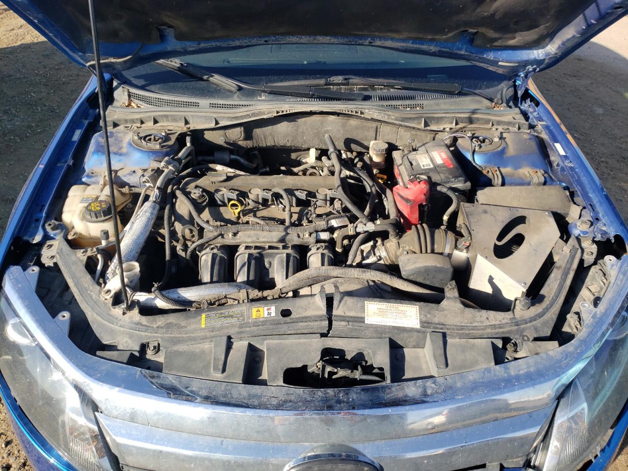 Photo 7 from auction – 2012 FORD FUSION SE with VIN 3FAHP0HA2CR423541