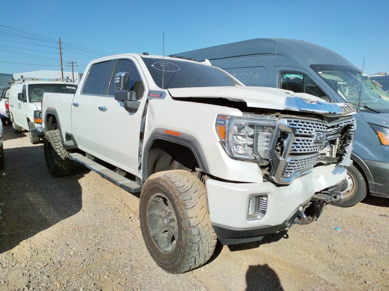 GMC SIERRA K35 2020 with VIN 1GT49WEY2LF211114 - Photo from auction
