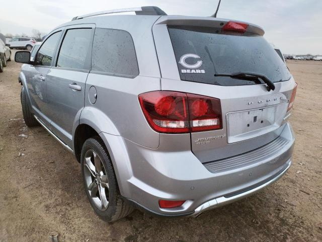 Photo 3 from auction – 2017 DODGE JOURNEY CR with VIN 3C4PDDGG1HT561397