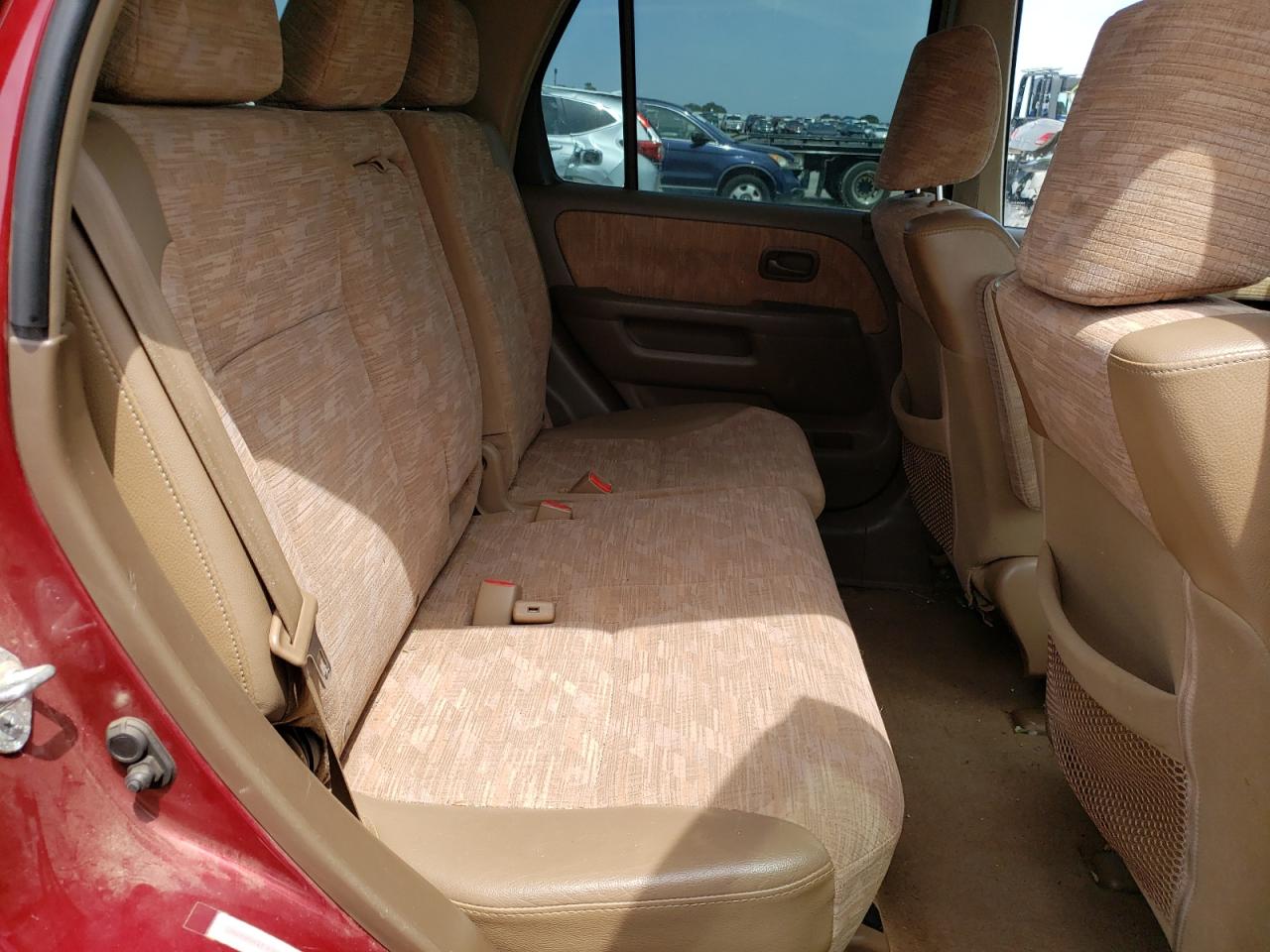 Photo 6 from auction – 2003 HONDA CR-V LX with VIN JHLRD68473C009628