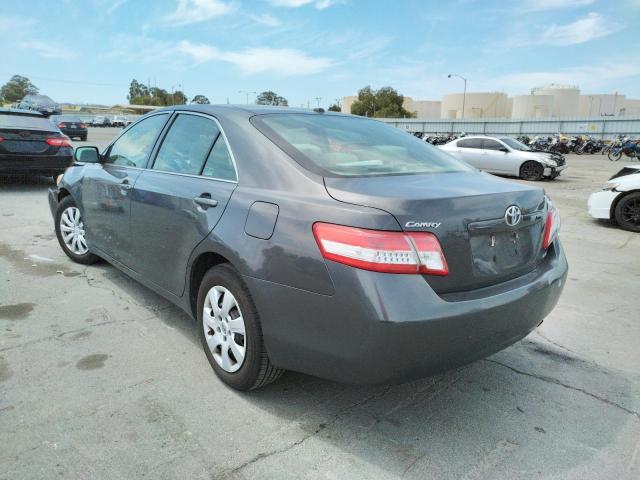 Photo 3 from auction – 2011 TOYOTA CAMRY BASE with VIN 4T1BF3EK8BU126827