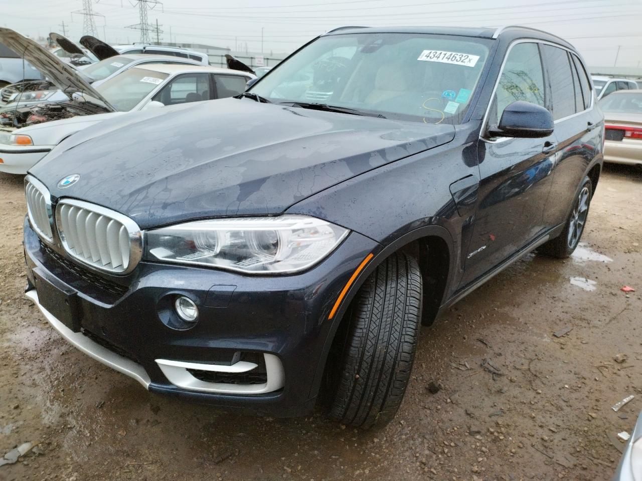 Photo 2 from auction – 2016 BMW X5 XDR40E with VIN 5UXKT0C52G0S78463