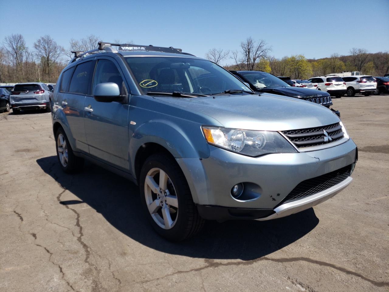 MITSUBISHI OUTLANDER 2007 with VIN JA4MT41X97U007165 - Photo from auction