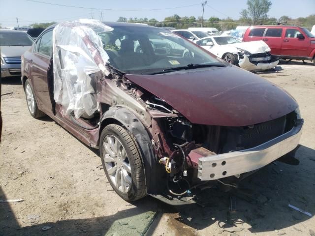 HONDA CIVIC EX 2012 with VIN 19XFB2F86CE390675 - Photo from auction