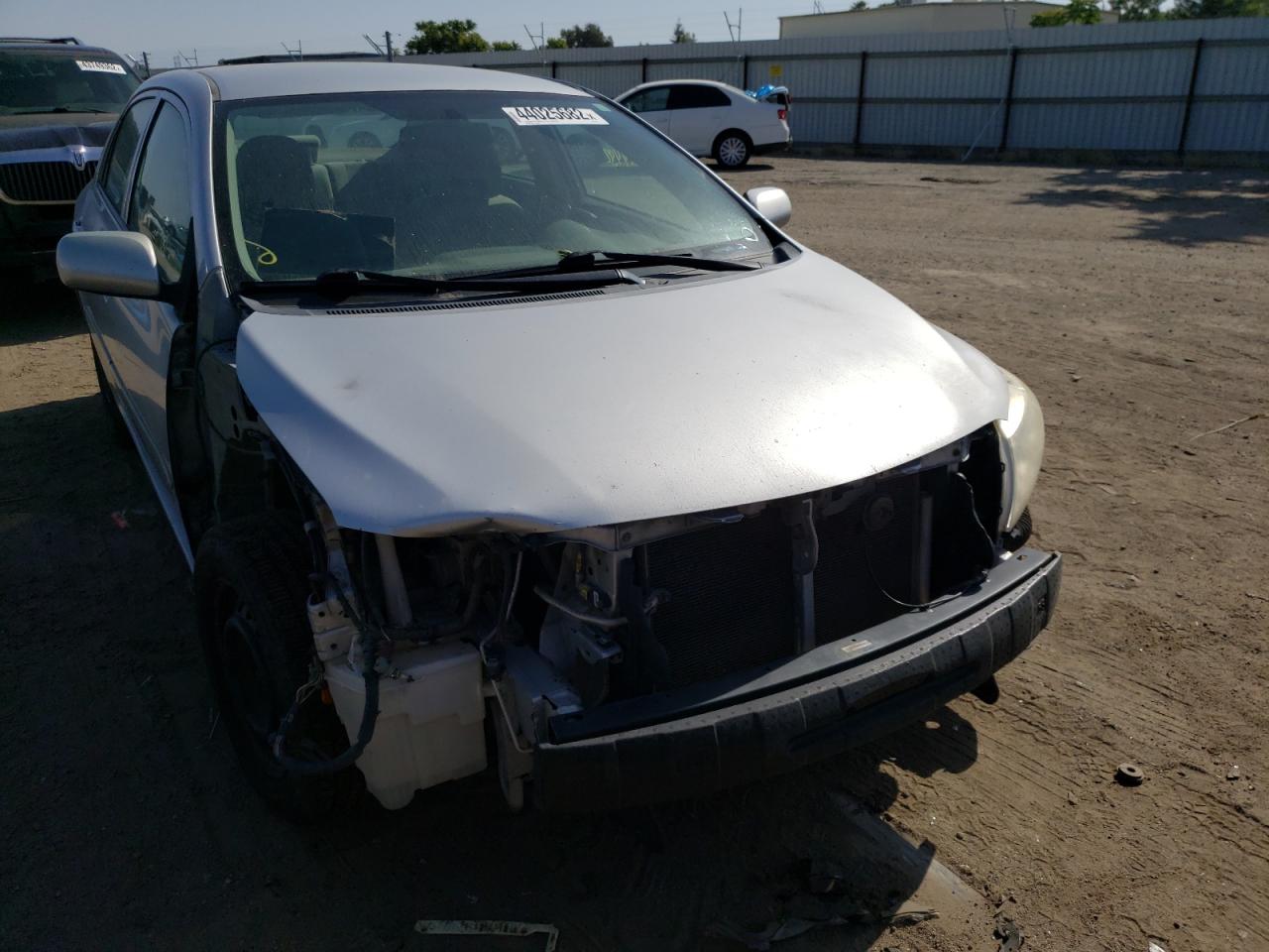 Photo 9 from auction – 2010 TOYOTA COROLLA BA with VIN 1NXBU4EE1AZ253701