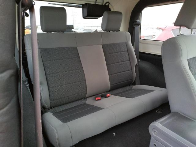 Photo 6 from auction – 2008 JEEP WRANGLER X with VIN 1J4FA24138L595226