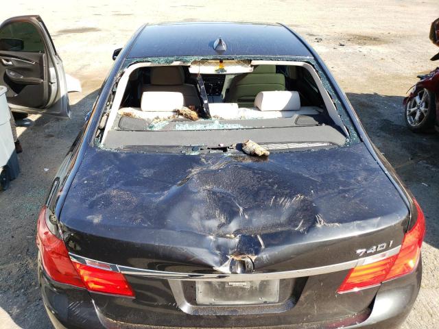 Photo 9 from auction – 2012 BMW 740 I with VIN WBAKA4C50CDS99360