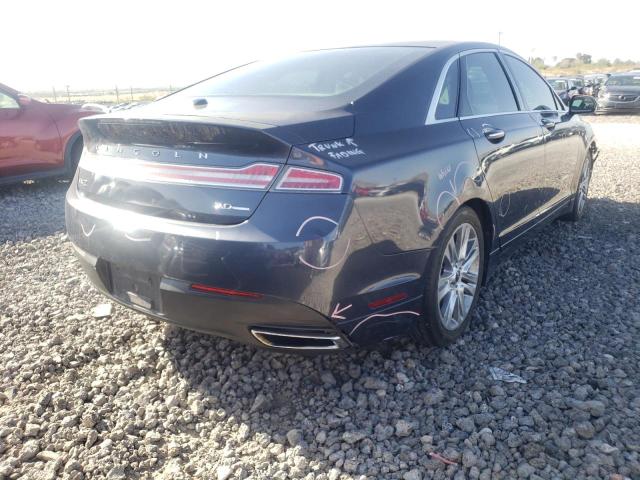 Photo 4 from auction – 2013 LINCOLN MKZ with VIN 3LN6L2G97DR800586
