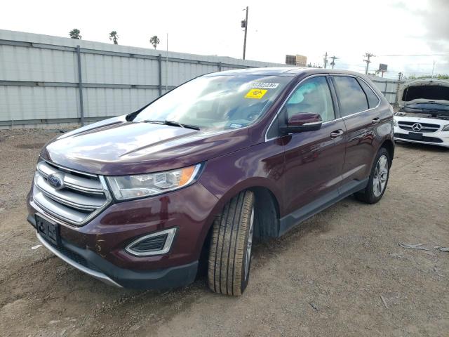 Photo 2 from auction – 2018 FORD EDGE TITAN with VIN 2FMPK3K84JBC19875