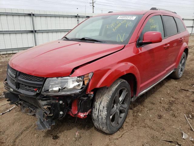 Photo 2 from auction – 2015 DODGE JOURNEY CR with VIN 3C4PDCGG8FT511538