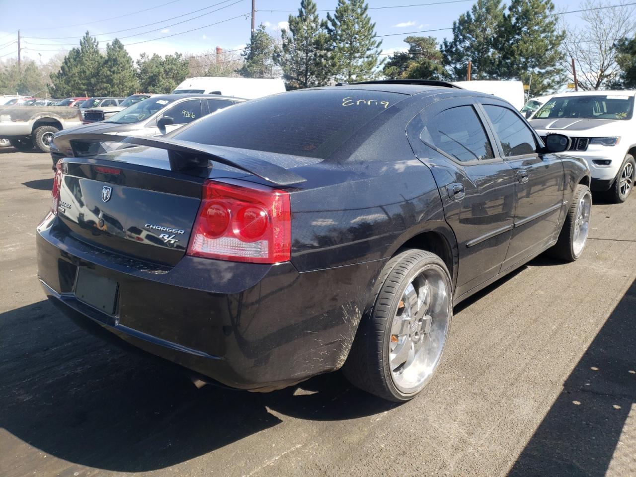 Photo 4 from auction – 2010 DODGE CHARGER R/ with VIN 2B3CK8CTXAH289012