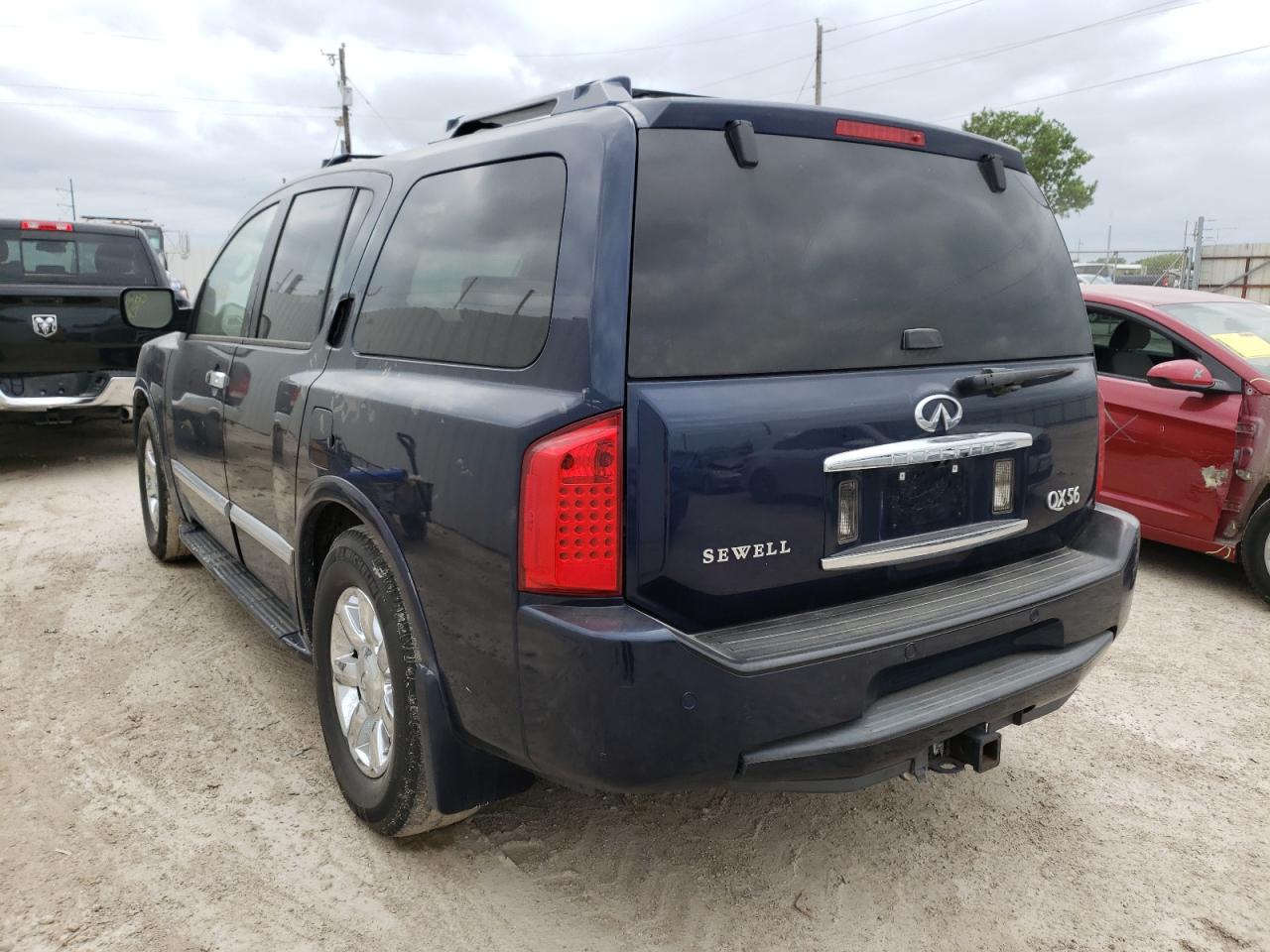 صورة رقم 3 من المزاد - 2007 INFINITI QX56 مع VIN 5N3AA08A27N802452