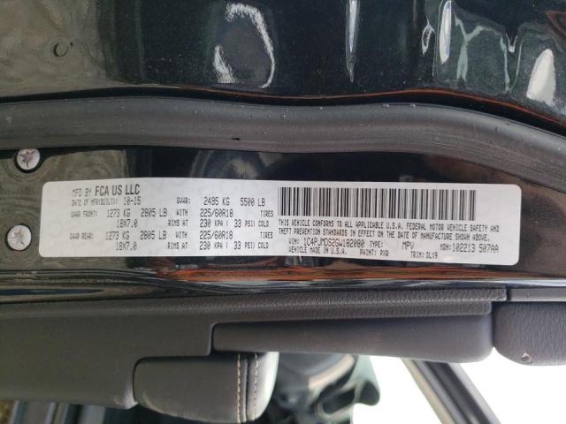 Photo 10 from auction – 2016 JEEP CHEROKEE L with VIN 1C4PJMDS2GW182080