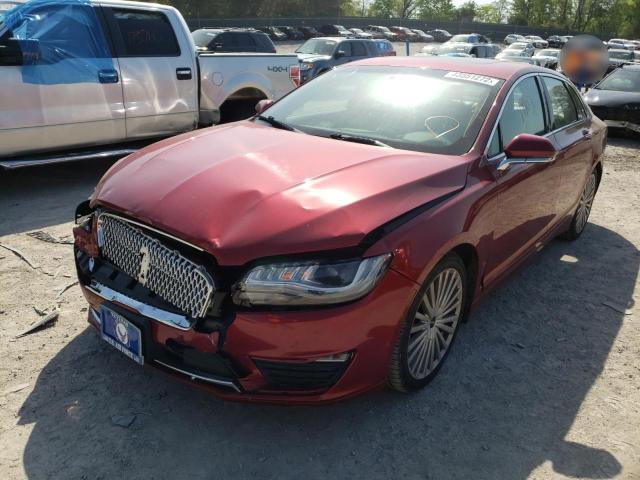 Photo 2 from auction – 2017 LINCOLN MKZ RESERV with VIN 3LN6L5E94HR603871