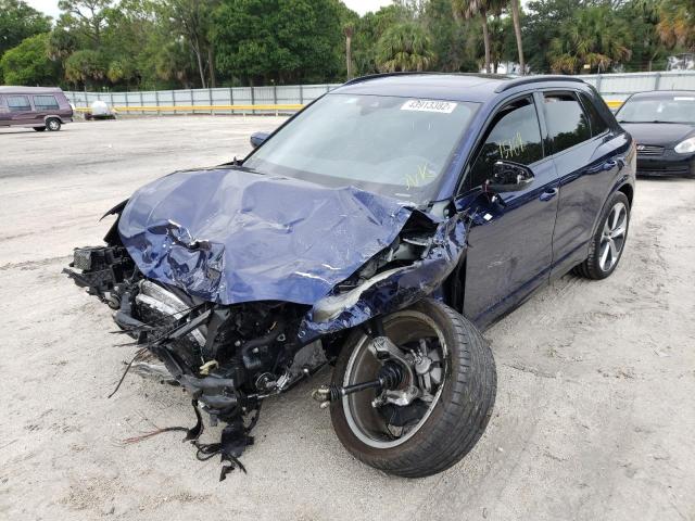 Photo 2 from auction – 2021 AUDI Q3 PREMIUM with VIN WA1DECF34M1137474