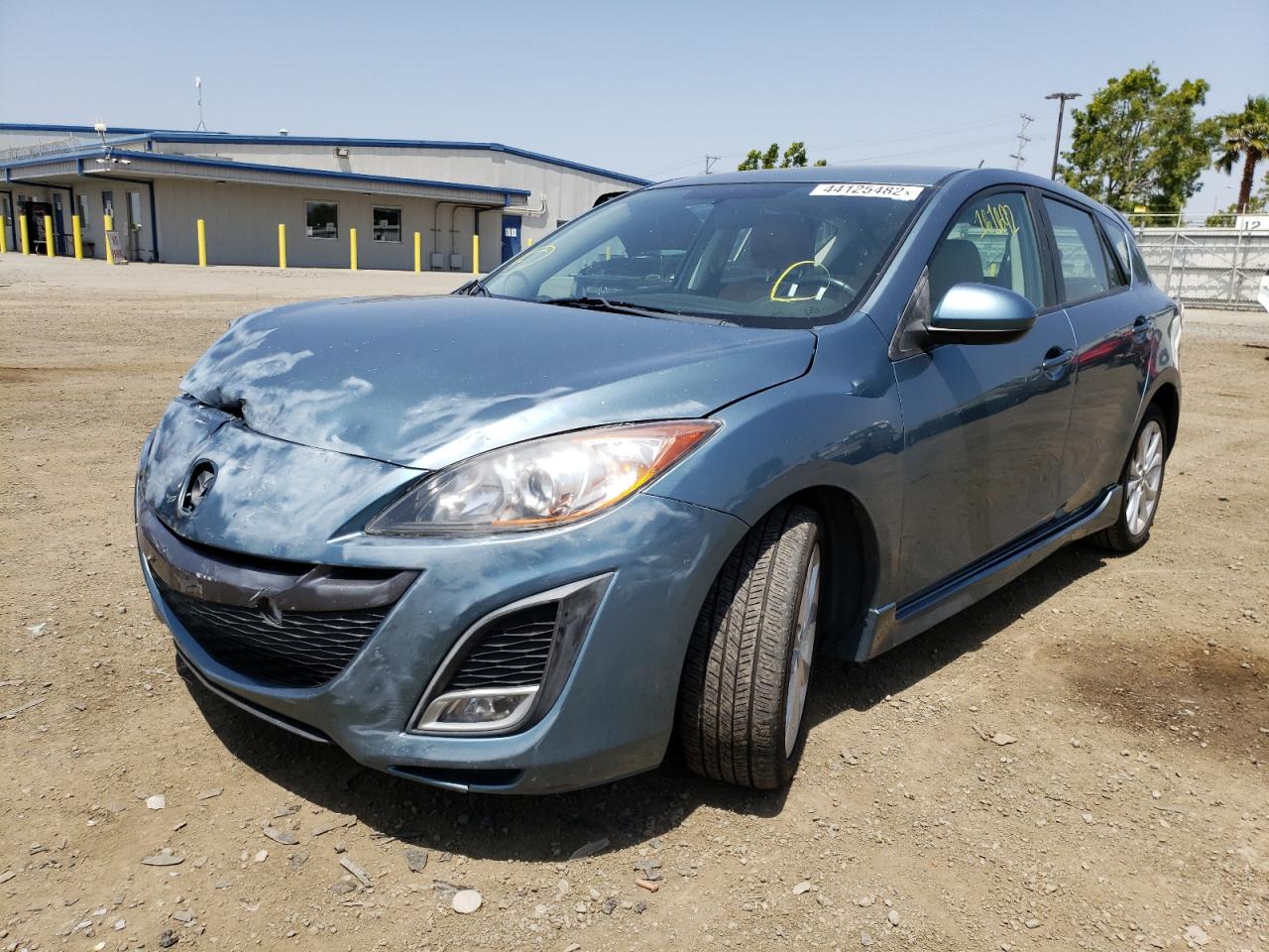 Photo 2 from auction – 2010 MAZDA 3 S with VIN JM1BL1H6XA1318623