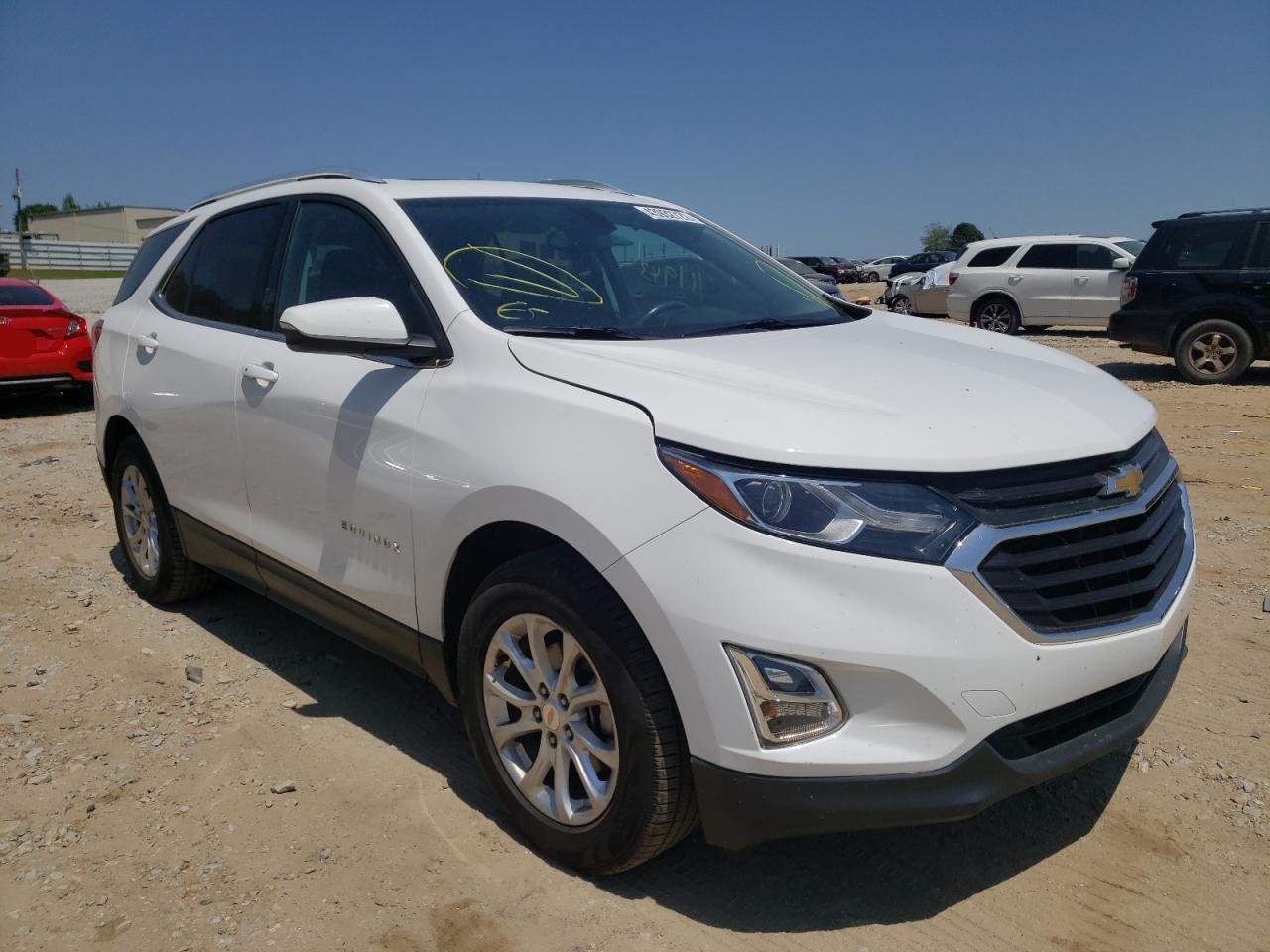 CHEVROLET EQUINOX LT 2018 with VIN 2GNAXJEV9J6148254 - Photo from auction