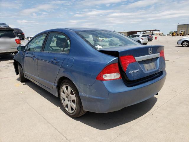 Photo 3 from auction – 2011 HONDA CIVIC LX with VIN 19XFA1F52BE037674