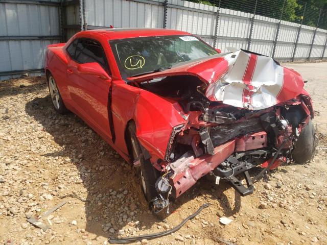 Photo 1 from auction – 2015 CHEVROLET CAMARO LT with VIN 2G1FF1E33F9198078