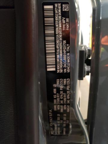 Photo 10 from auction – 2017 JEEP RENEGADE L with VIN ZACCJBBB1HPG31706