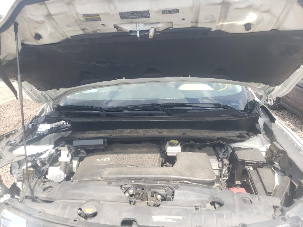 Photo 7 from auction – 2017 NISSAN PATHFINDER with VIN 5N1DR2MN4HC648083