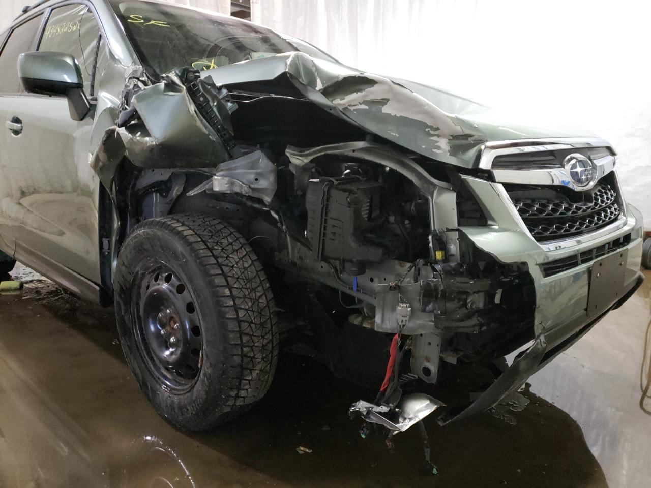 Photo 9 from auction – 2015 SUBARU FORESTER 2 with VIN JF2SJADCXFH448337