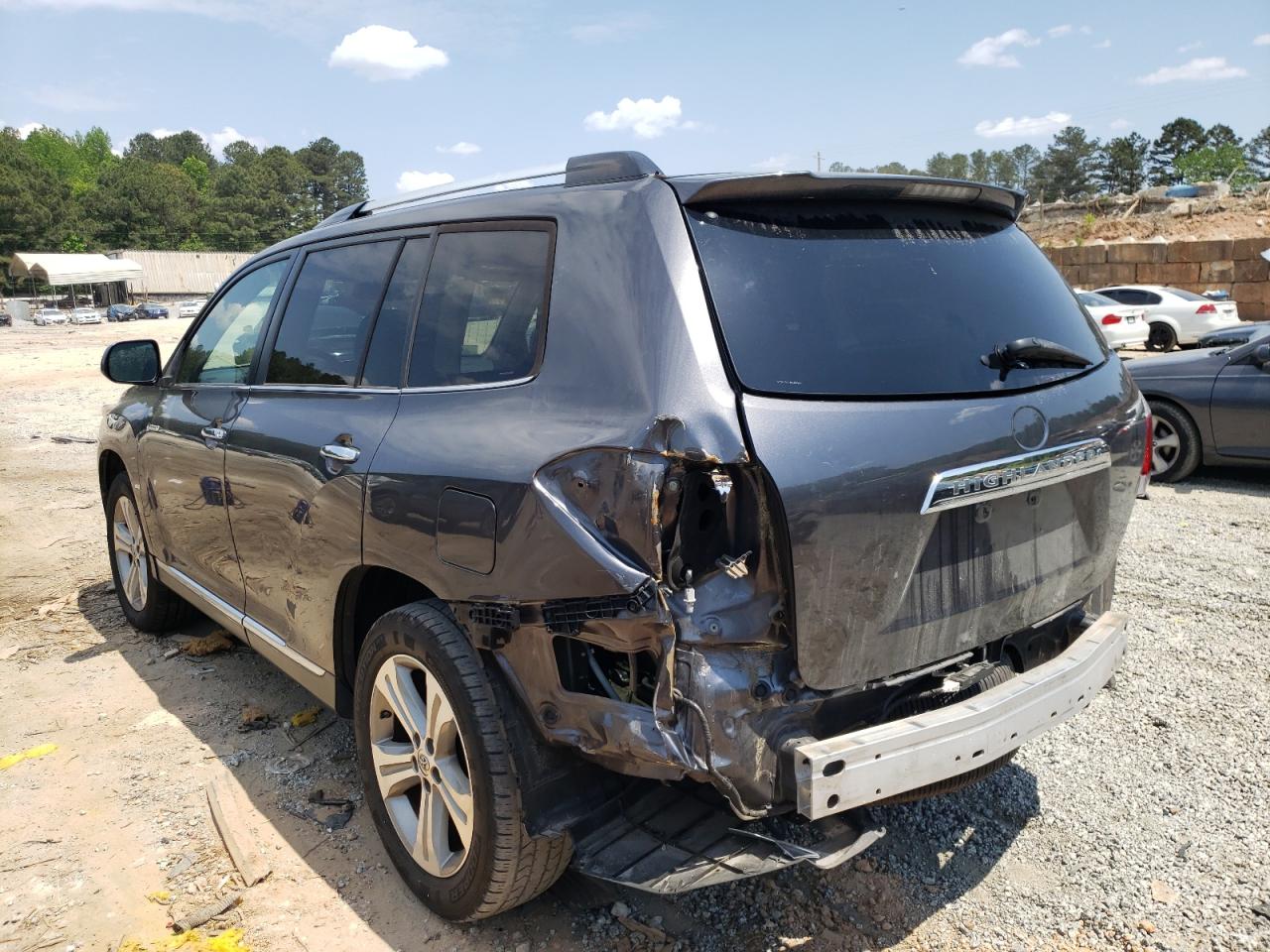 Photo 3 from auction – 2013 TOYOTA HIGHLANDER with VIN 5TDYK3EH7DS099853