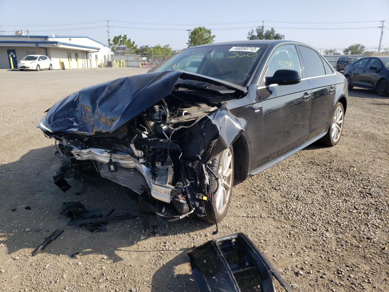 Photo 2 from auction – 2015 AUDI A4 PREMIUM with VIN WAUAFAFL3FN022450
