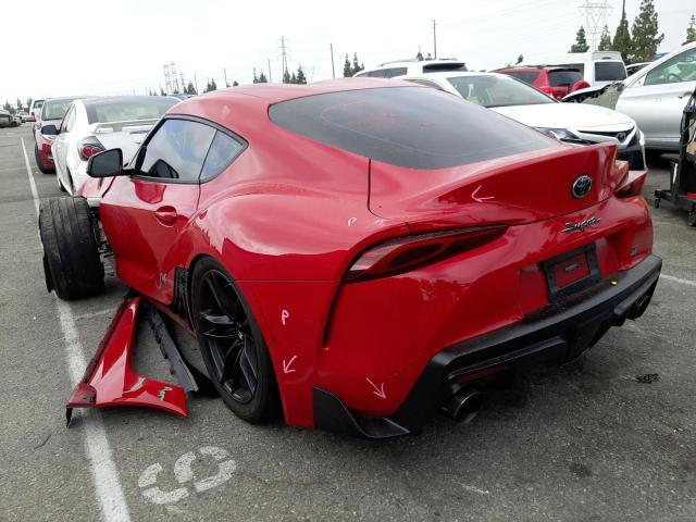 Photo 3 from auction – 2020 TOYOTA SUPRA BASE with VIN WZ1DB4C03LW022933