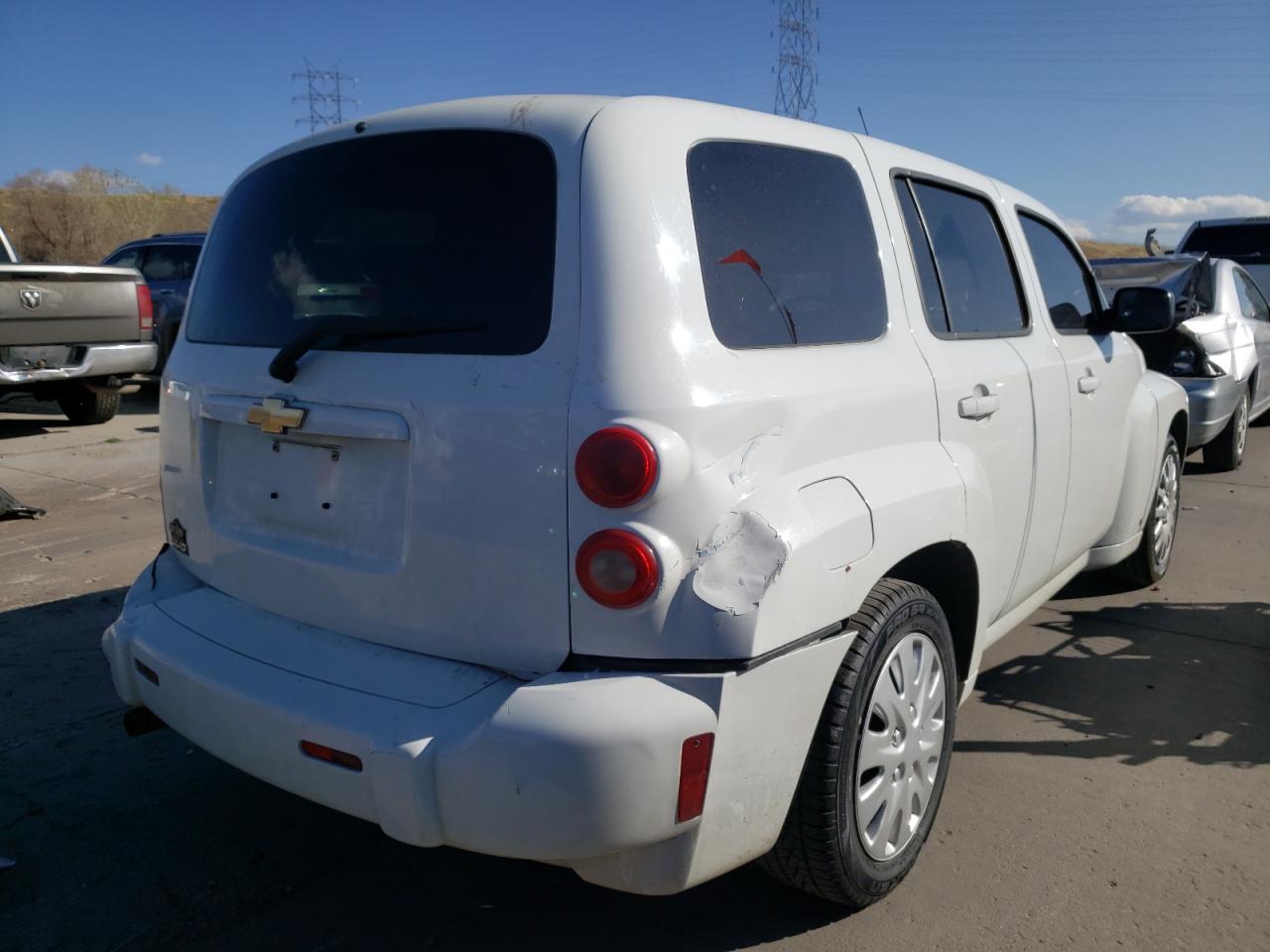 Photo 4 from auction – 2009 CHEVROLET HHR LS with VIN 3GNCA13B89S631959