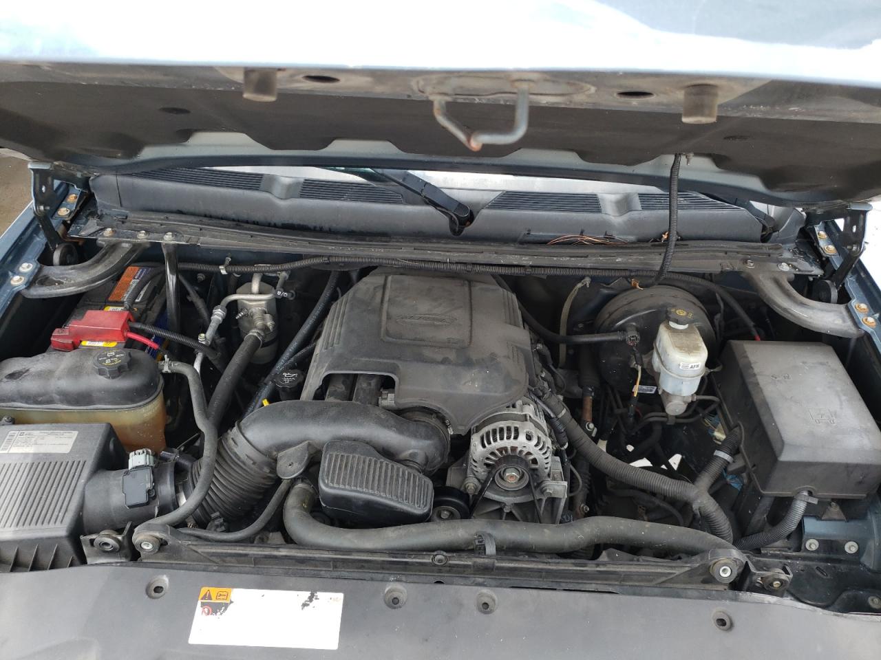 Photo 7 from auction – 2011 CHEVROLET SILVERADO with VIN 1GCRCSE05BZ281326