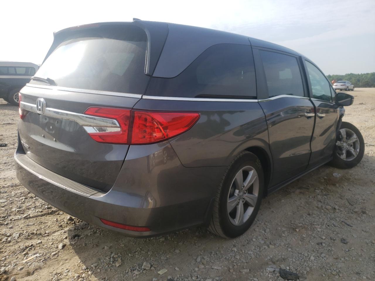 Photo 4 from auction – 2019 HONDA ODYSSEY EX with VIN 5FNRL6H77KB072188