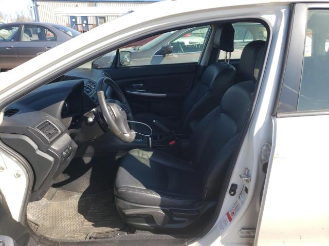 Photo 5 from auction – 2016 SUBARU IMPREZA SP with VIN JF1GPAU68G8309599